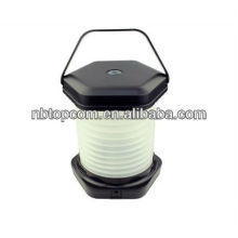 aa battery 8 led folding camping lantern